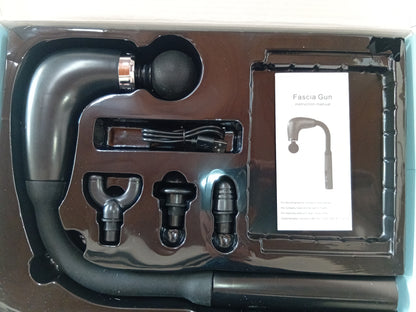 E289 - MASSAGE GUN (4PC ATTACHMENTS)