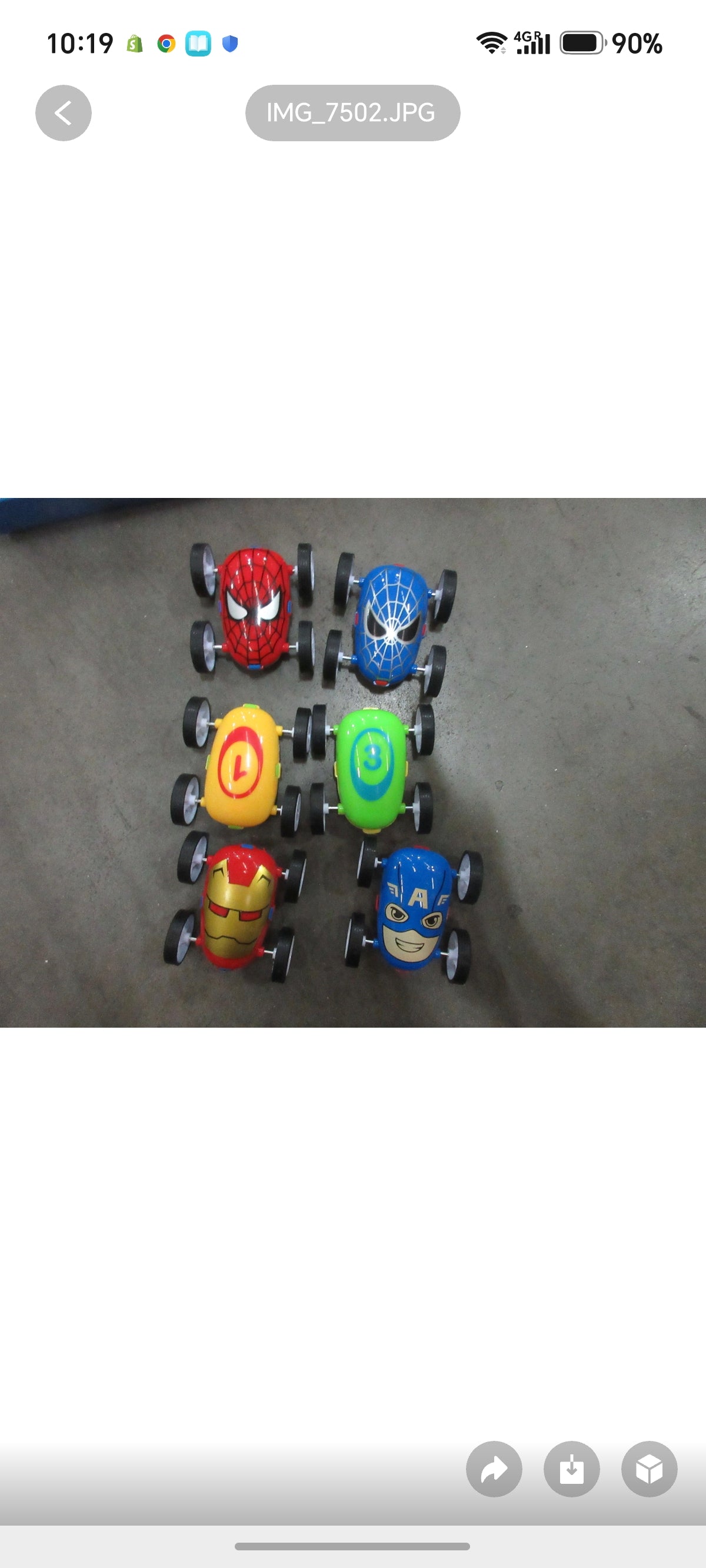 E264-Avengers Stunt Cars(60PCs box$300)