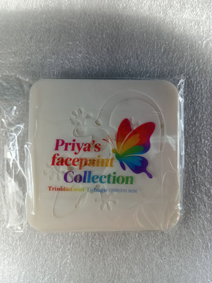 E321-20 PC INSECT STENCIL SET (SMALL 2.5X2.5IN)