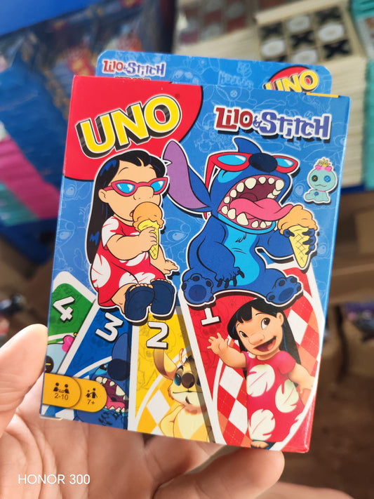 W82-UNO CARDS STICH