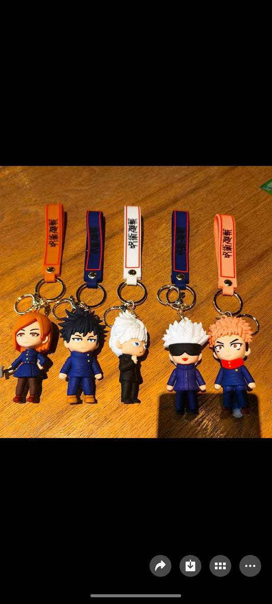 E274-Jujutsu Kaisen Keychain