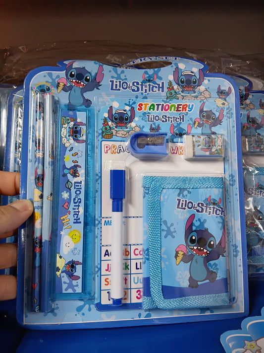 W128 - STITCH WALLET SET (25X19.5CM)