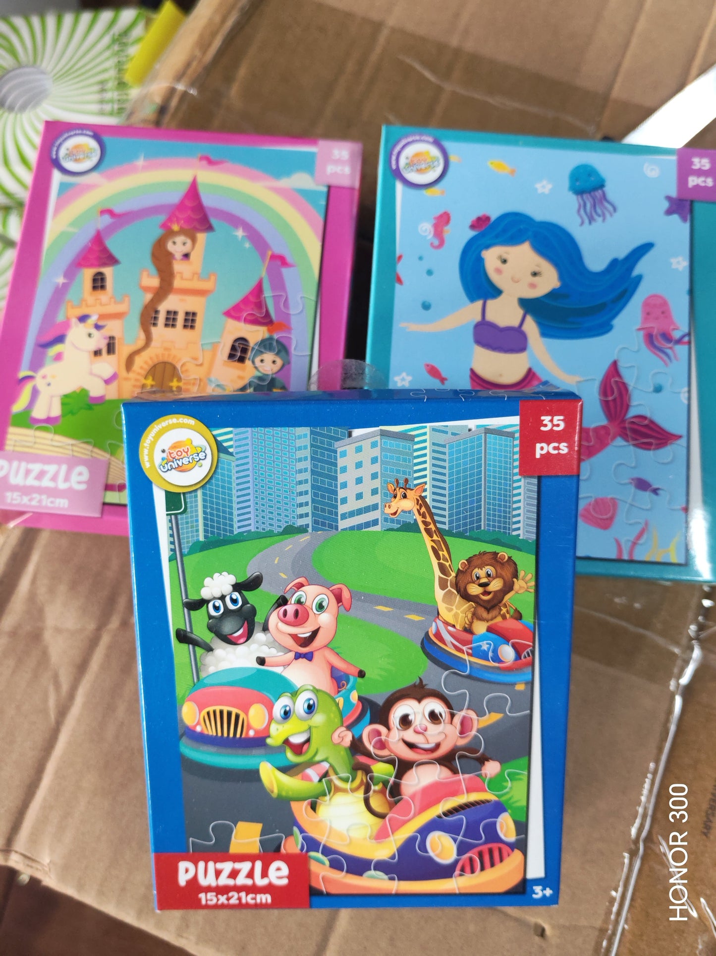 W151 - 35 PCS PUZZLE