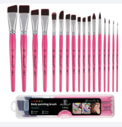E312- 17PC BRUSH SET