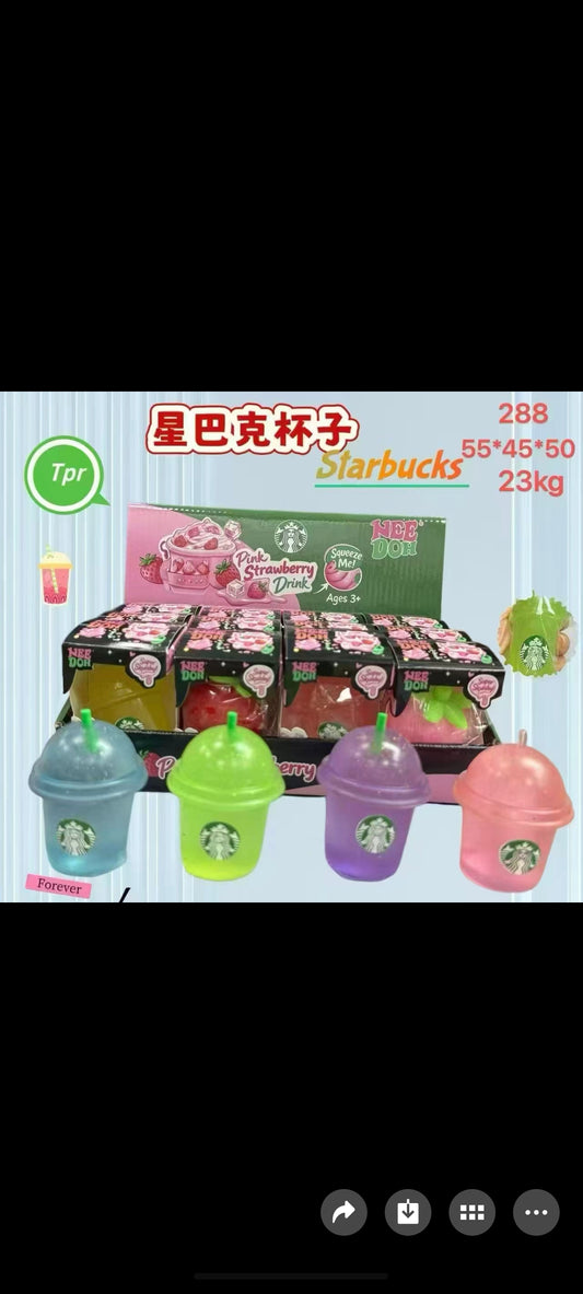 E339-Starbucks Squishy(12PCs box$180)