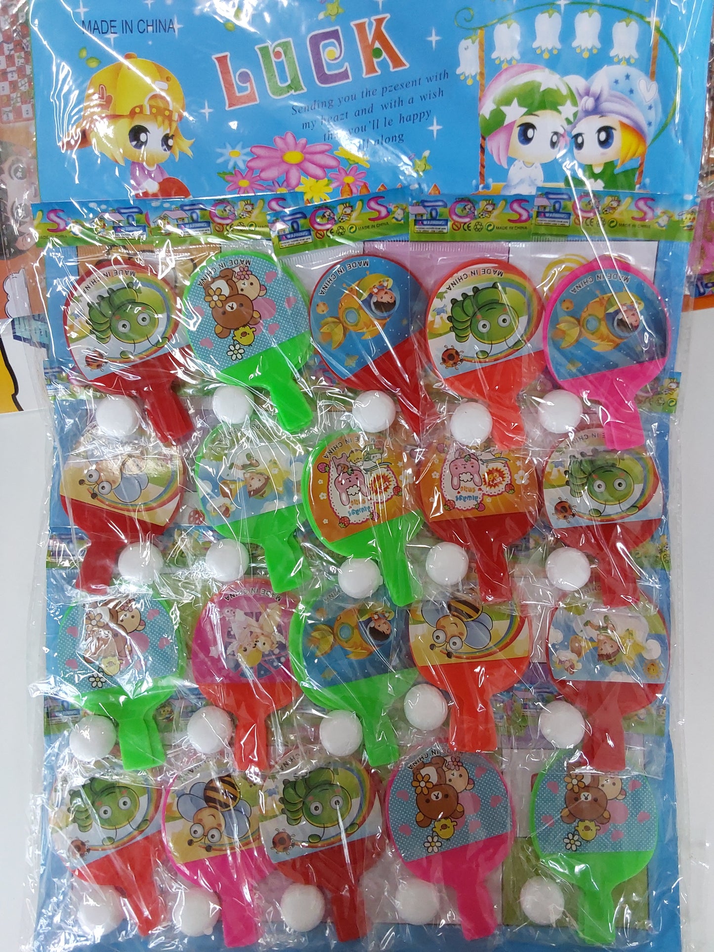 PARTY FAVOR - MINI TENNIS GAME (20PCS)