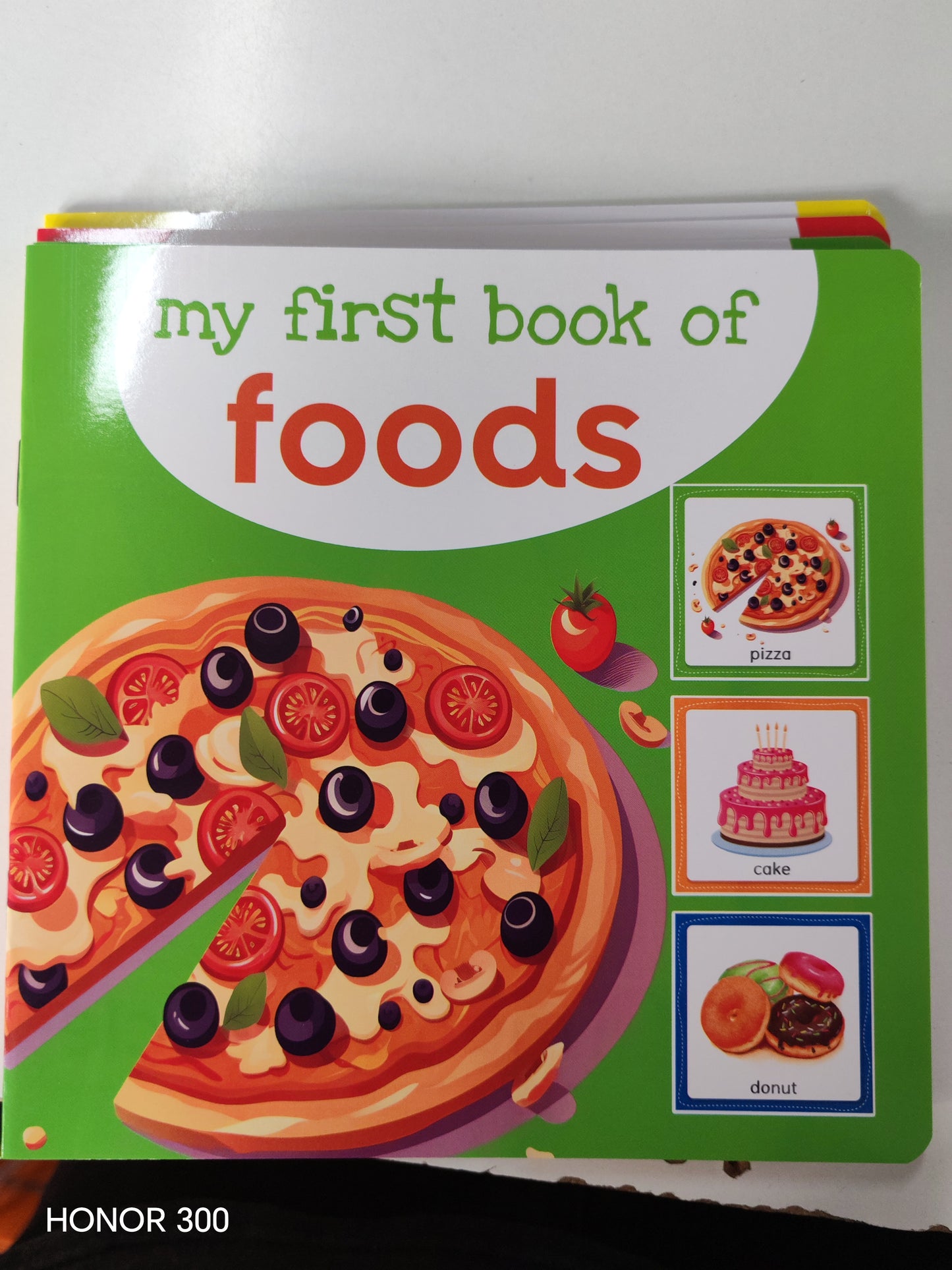 W119 - SMALL LEARNING BOOKS  - FOODS