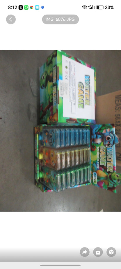 E77-Dino Water Game(24PCs box$168)