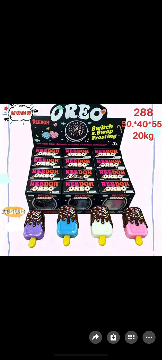 E340-Lollipop Frosting Squishy(12PCs box$180)