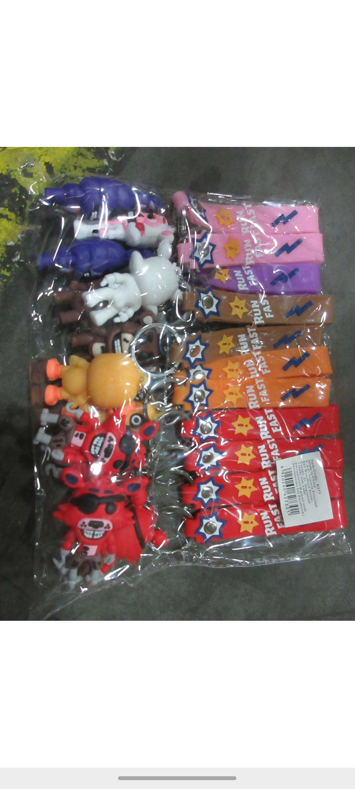E273-5 Nights of Freddy Keychain