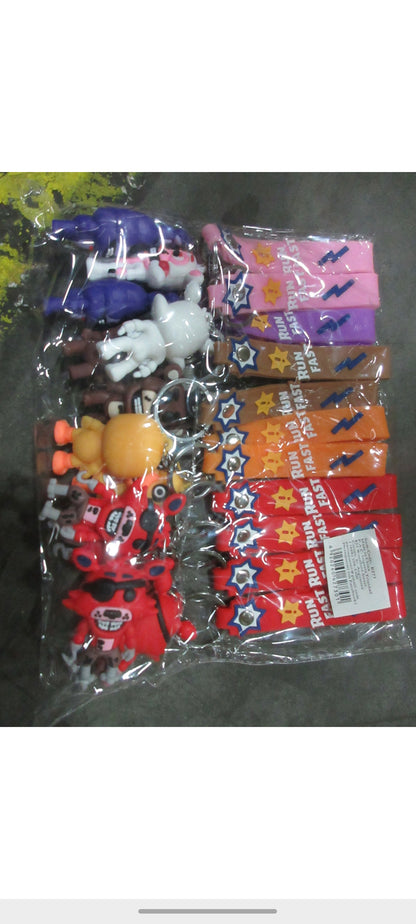 E273-5 Nights of Freddy Keychain