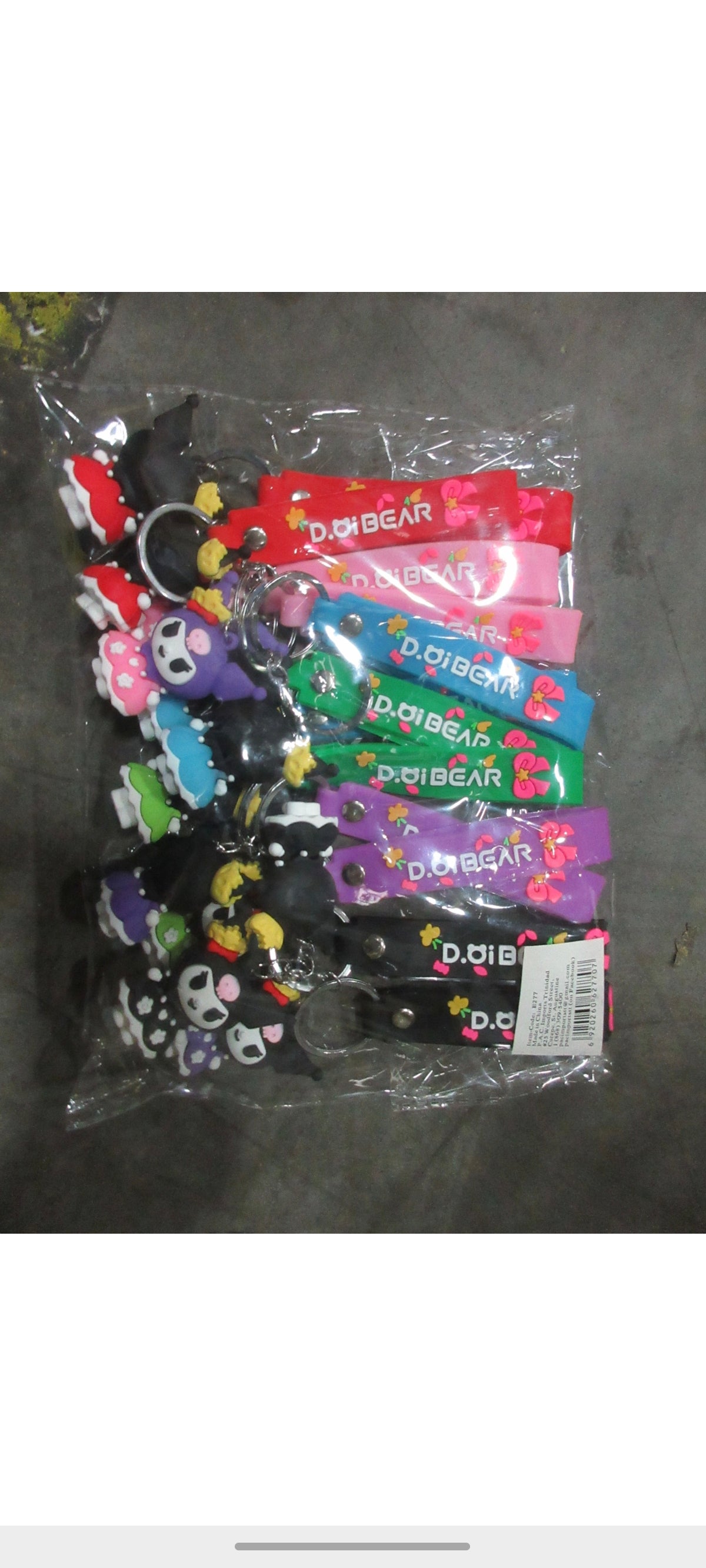 E277- Kumi Keychain