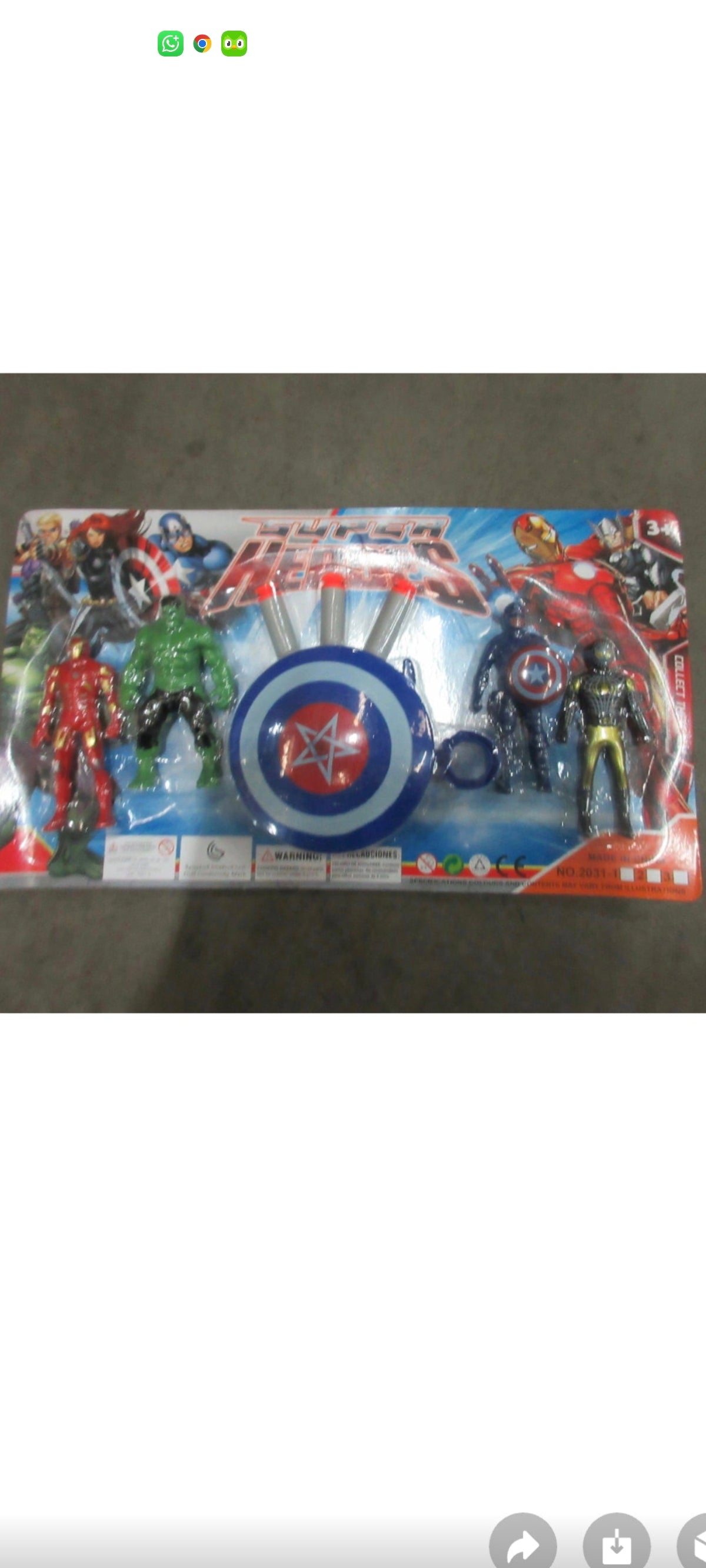 E255- Avengers Shooter Set