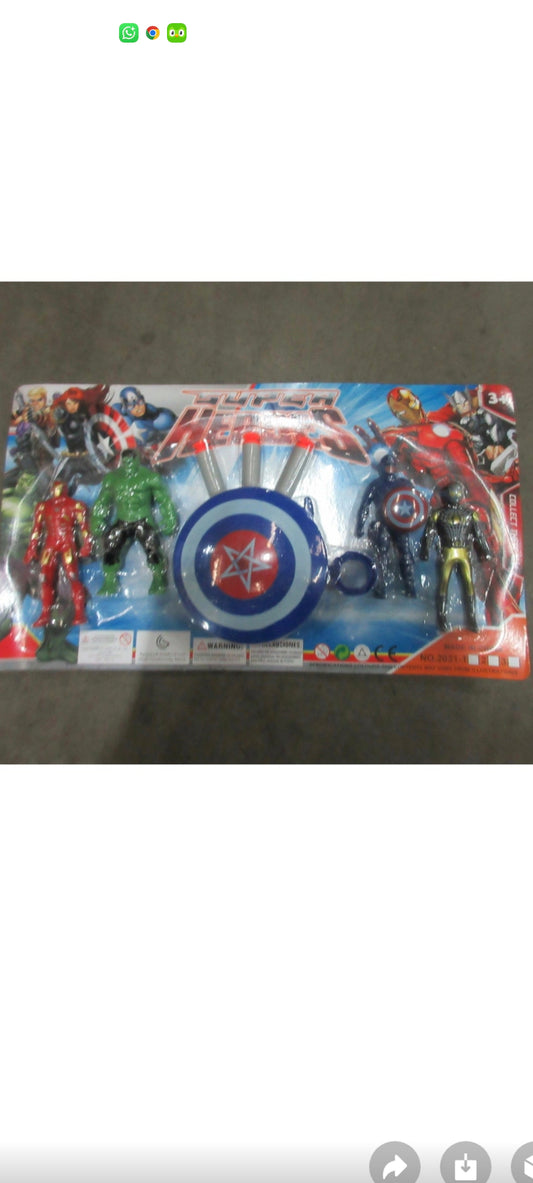 E255- Avengers Shooter Set