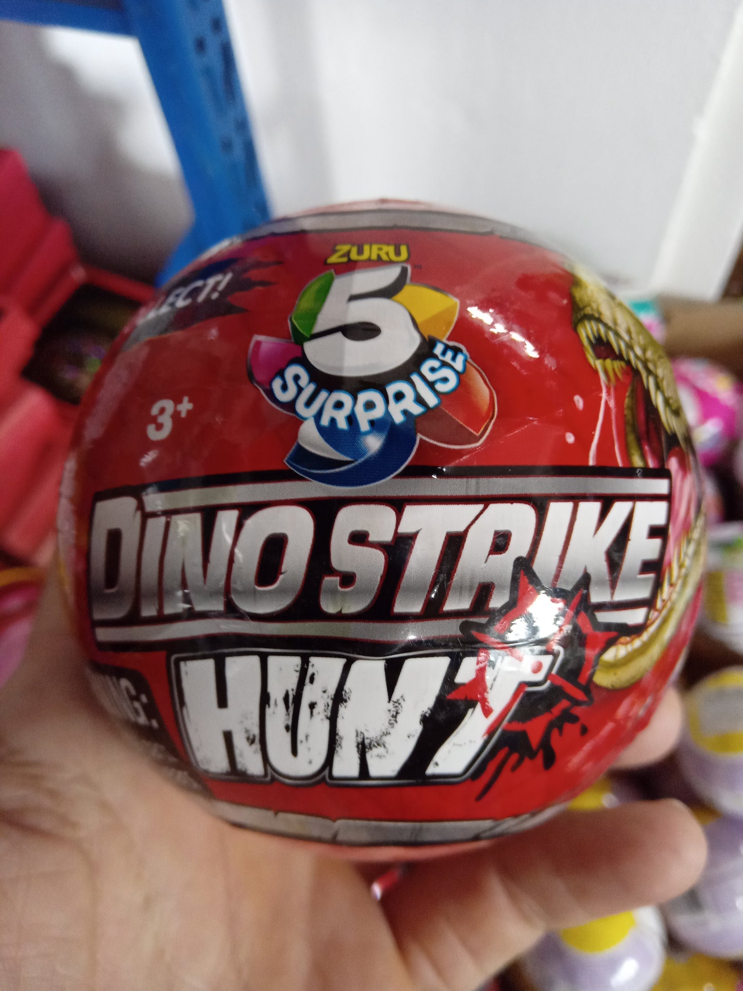 DINO STRIKE HUNT