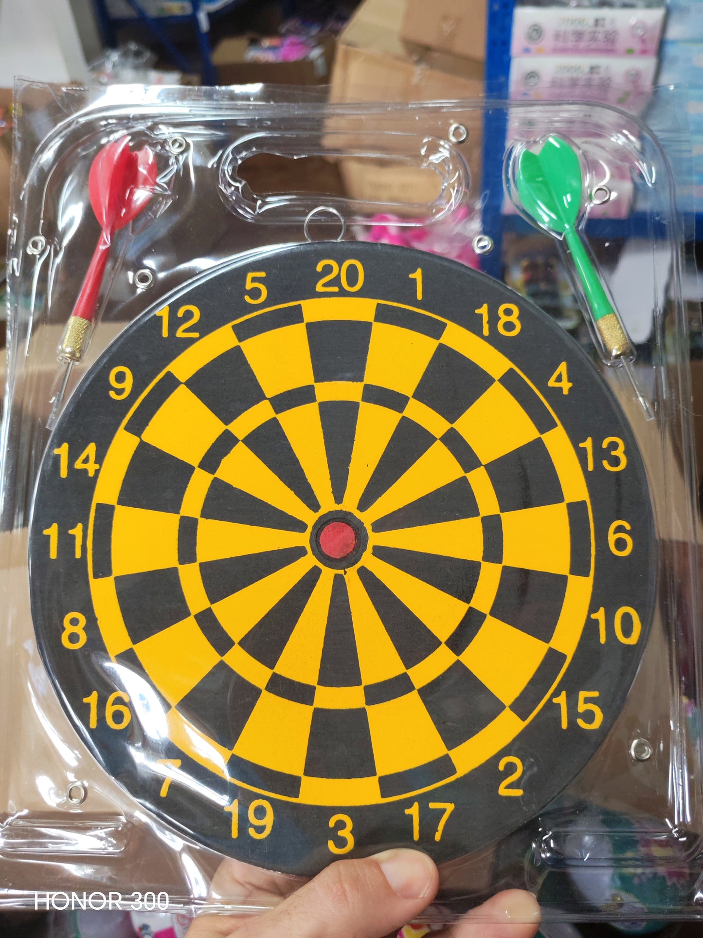 W485 - DART BOARD (STEEL TIP)