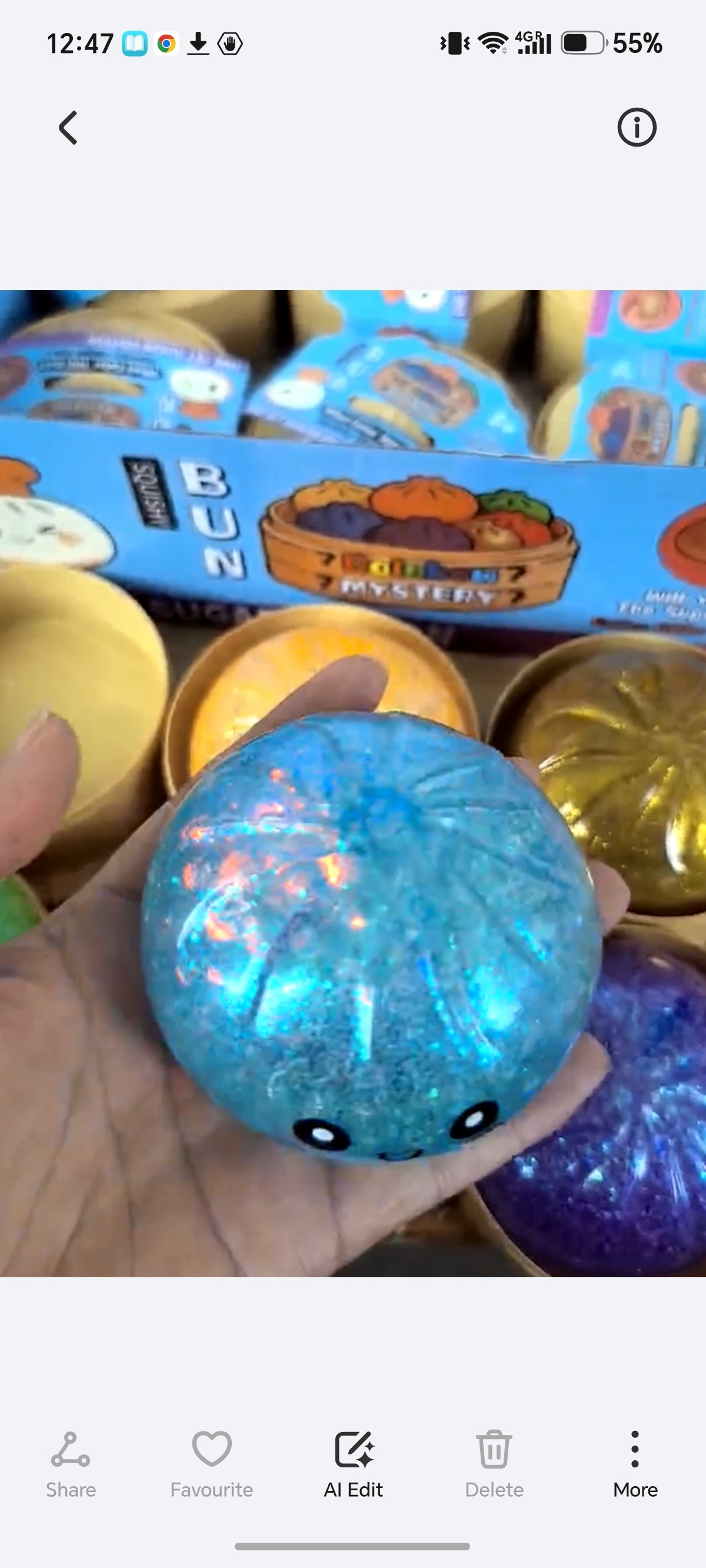 E285-3- Glitter Dumplings