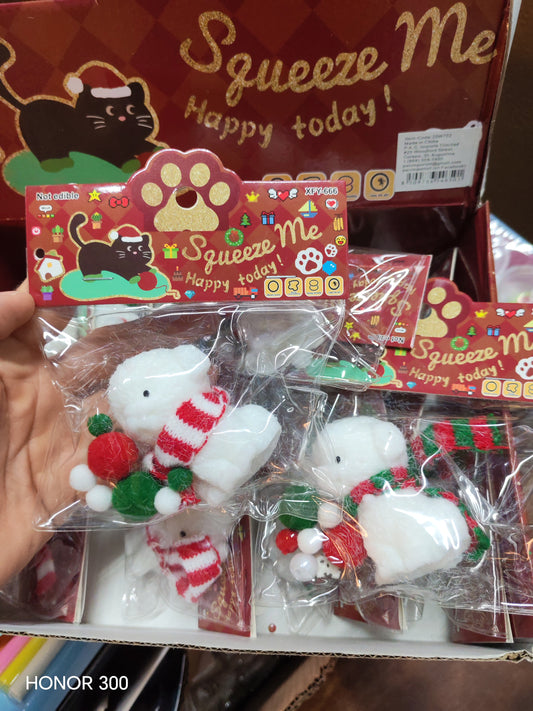 W702-SQUEEZE ME DOG TOY