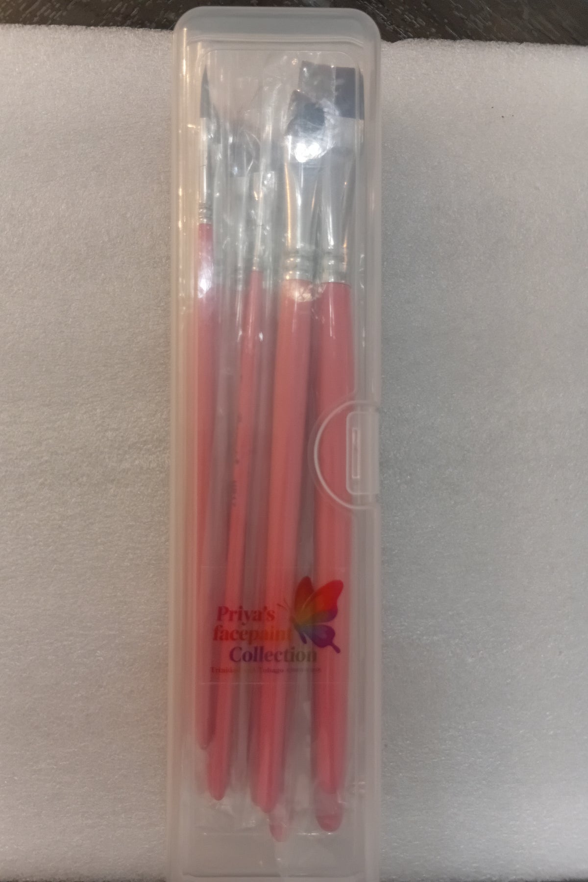 E312- 17PC BRUSH SET