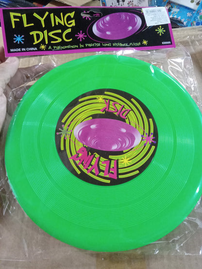 V166 - FLYING FRISBEE DISC [X2]