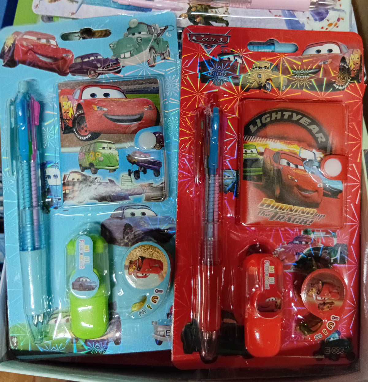 W141 - MINI BOOK SET WITH PEN - BOY