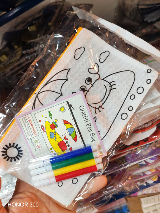 W523-DIY PENCILCASE COLOUR