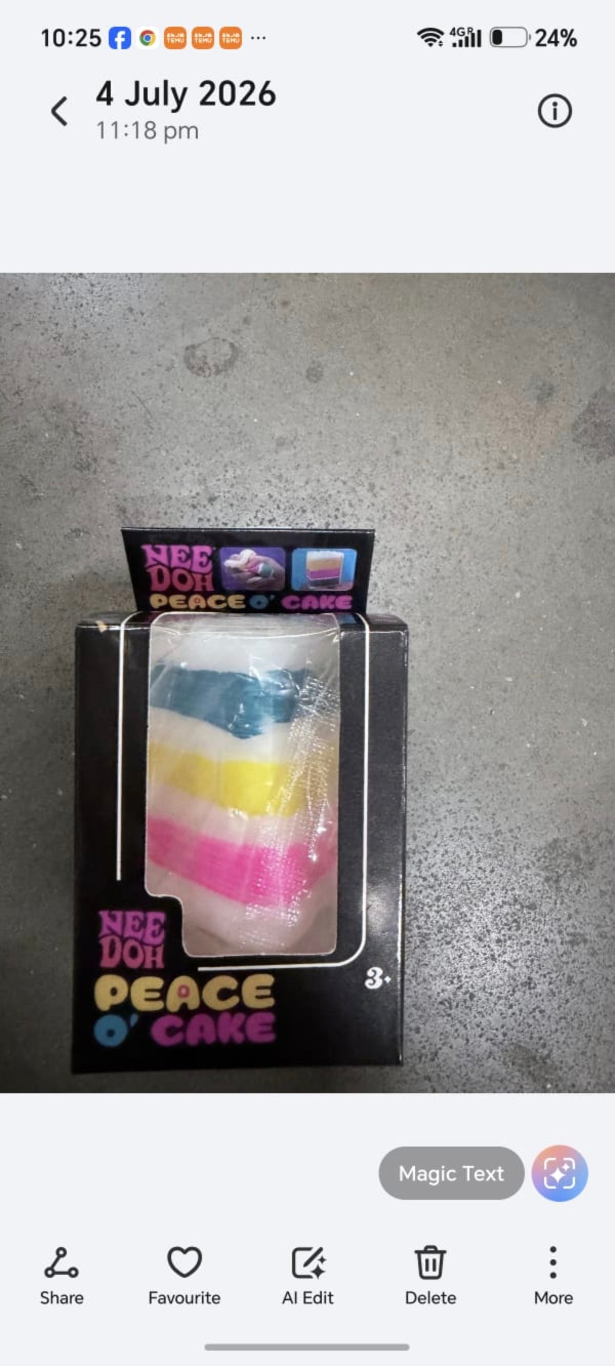 E170-Cake Squishy