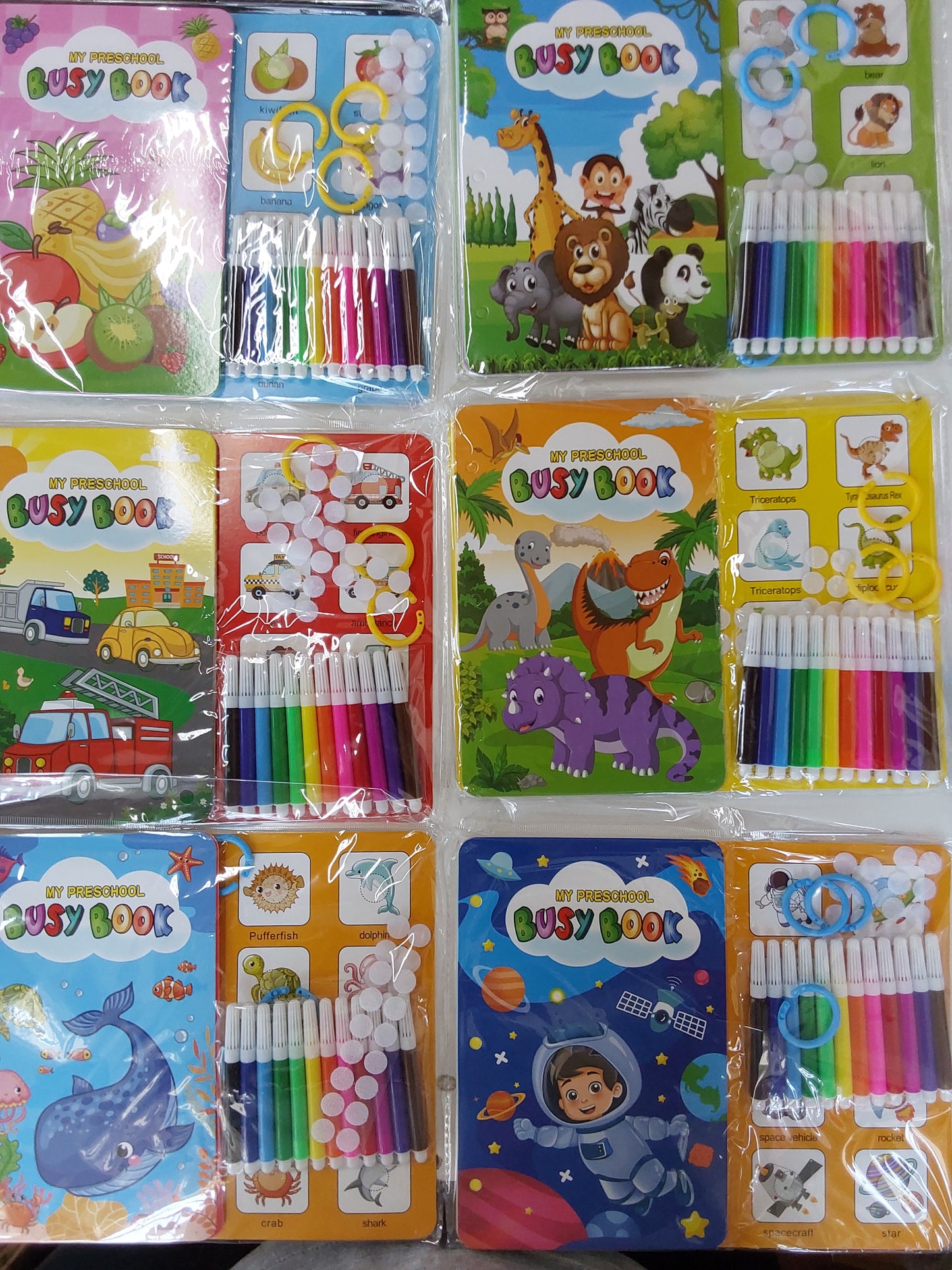 V243 - ACTIVITY BOOK SET DIY