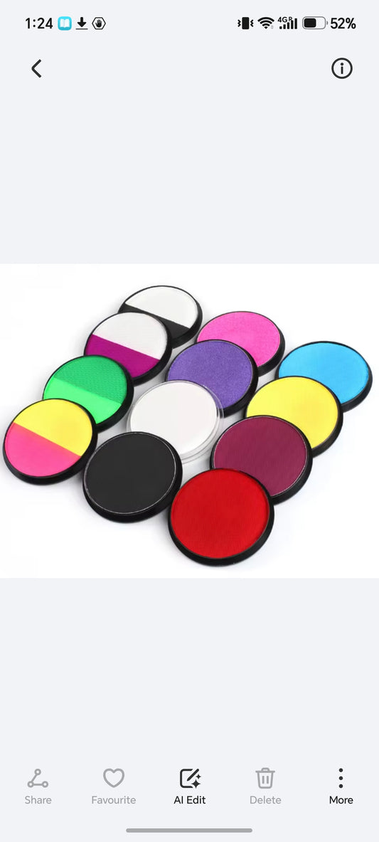 E324- Solid Colours Paint