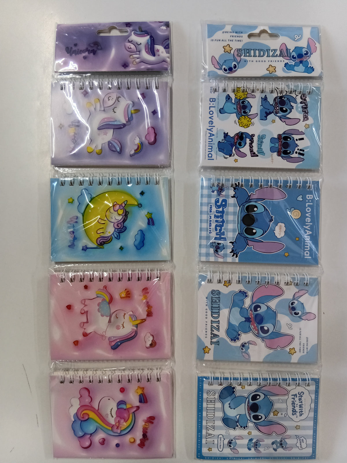4 PC MINI BOOK SET