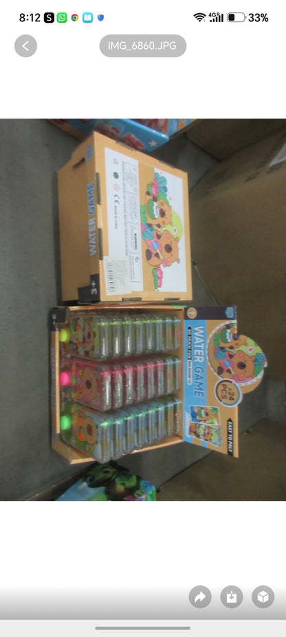 E75-Capybara Water Game( 24PCs box $168)