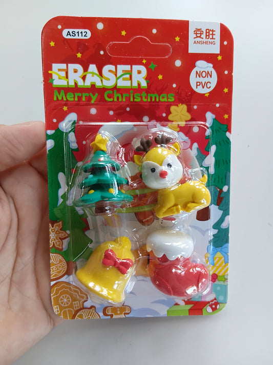 W164 - ERASER CHRISTMAS