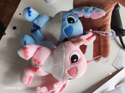 W718 - STITCH STUFFED TOY (hang)