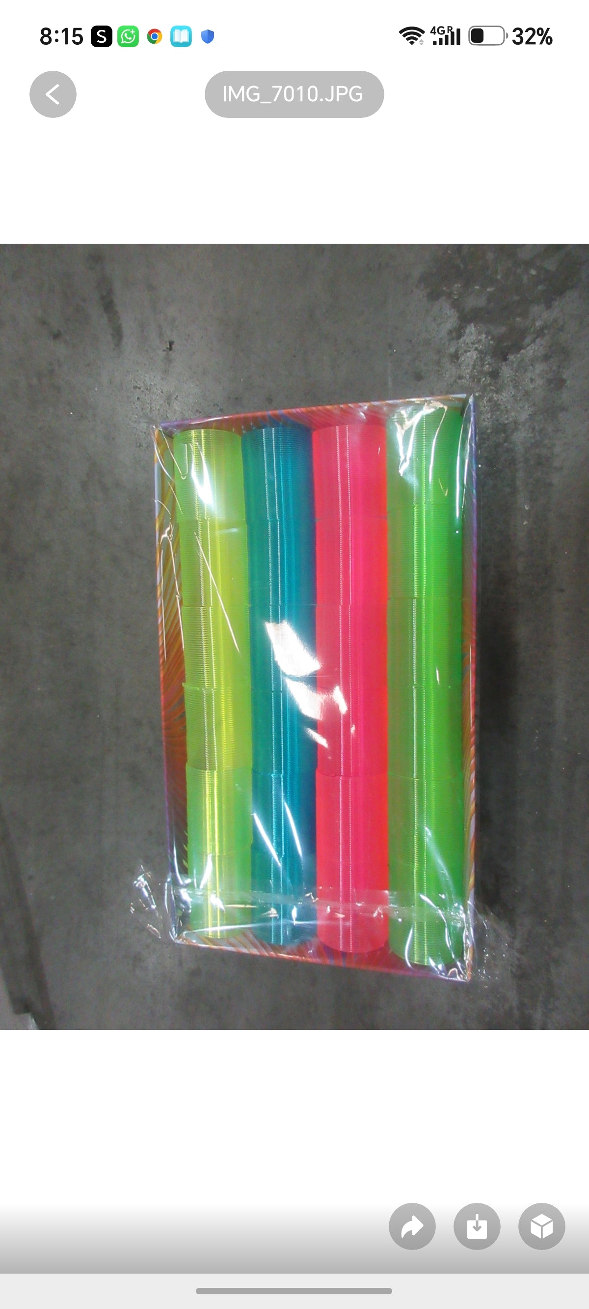 E298-Slinky Toy(24PCs box $25)