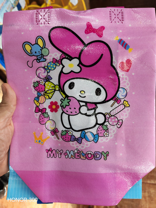 REUSEABLE PARTY BAG - MY MELODY