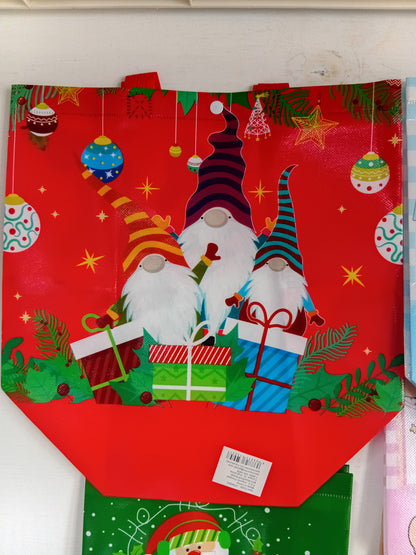 W005 - CHRISTMAS HANDLE BAG BIG (18PC / $90 PACK)