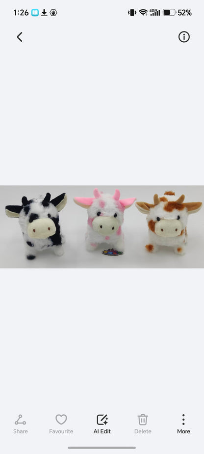 E401- Cow Walks and Moo
