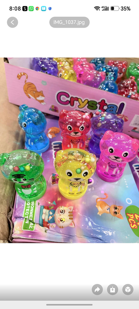 E229- Mini Cat Slime(24PCs box $72)