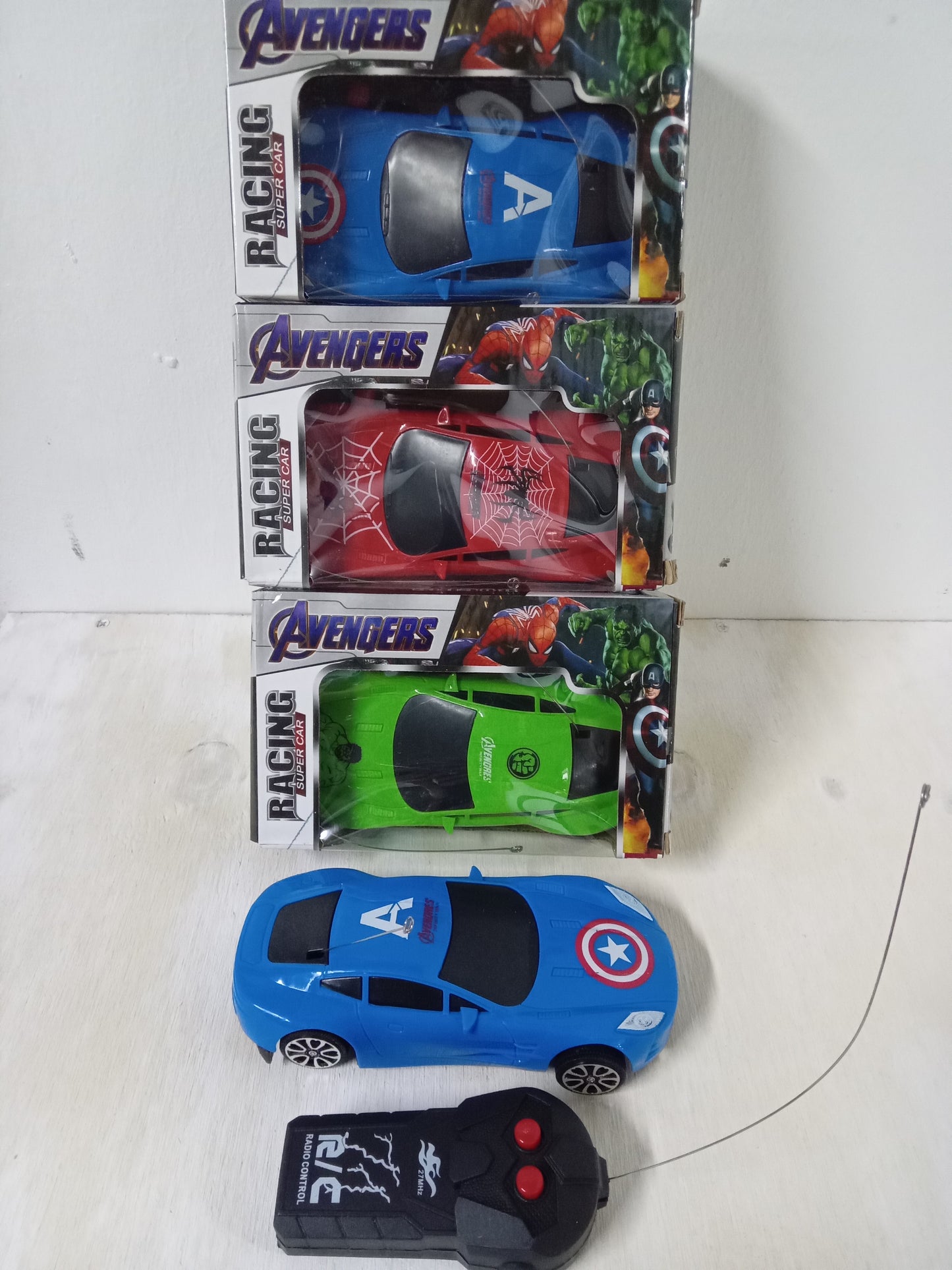 VC152 - REMOTE CAR AVENGERS DESIGN