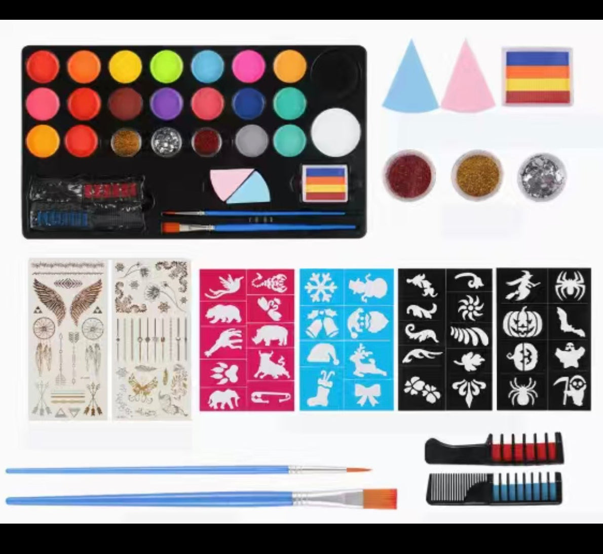E315-FacePaint Kit