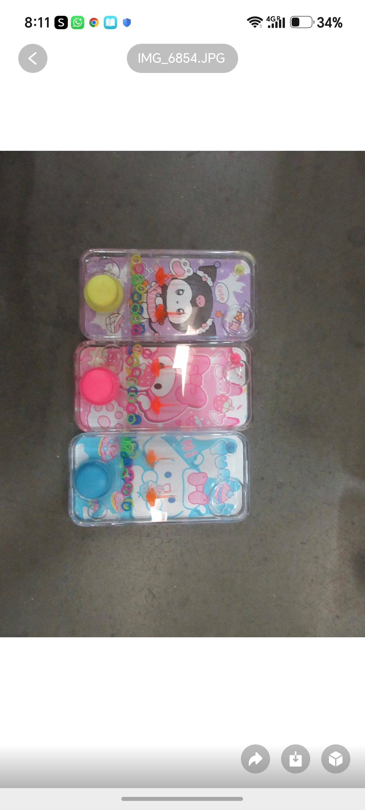 E74-Kumi Water Game (24PCs box $168)