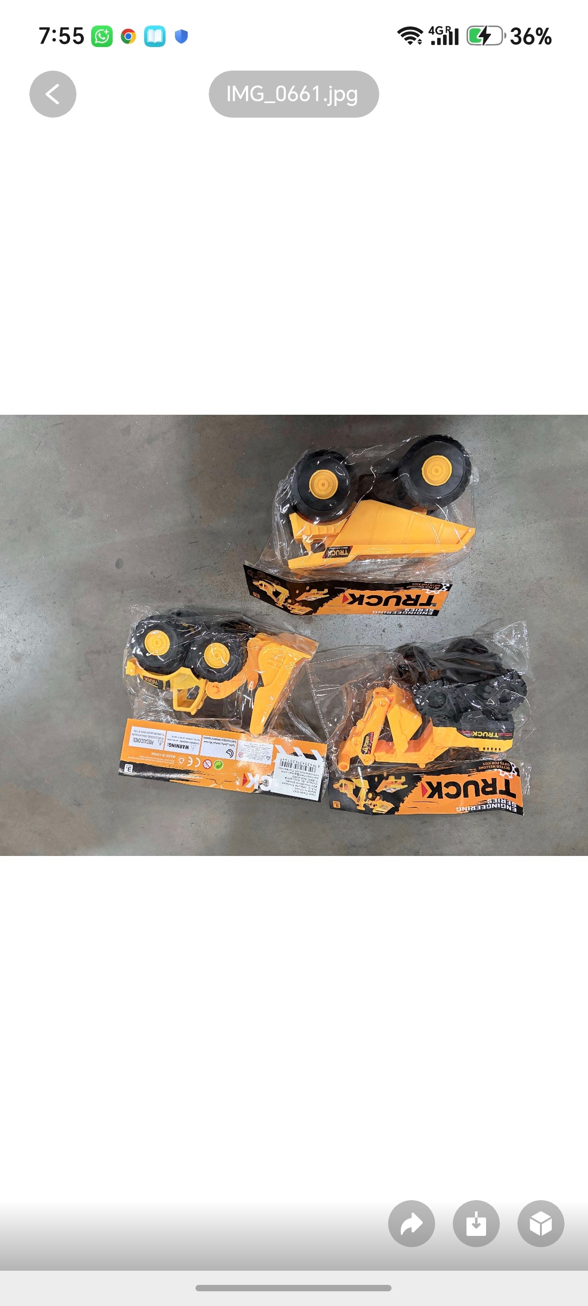 E47- Construction Cars (1pc)