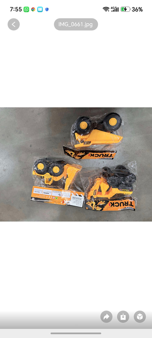 E47- Construction Cars (1pc)