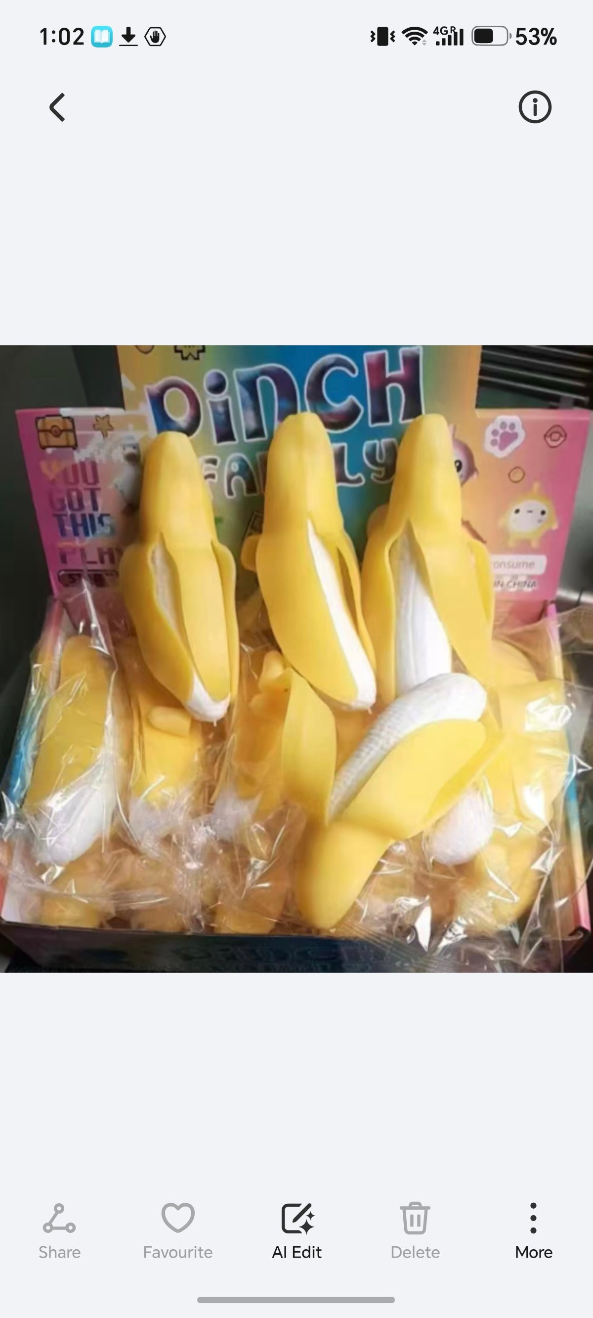 E301-Peel Banana Squishy
