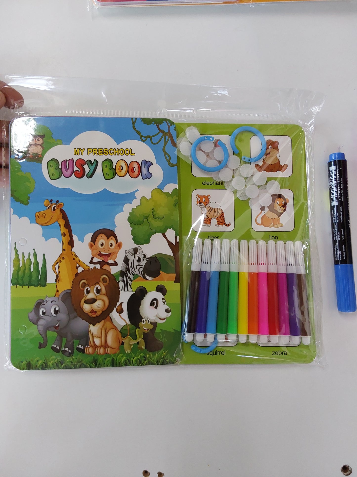 V243 - ACTIVITY BOOK SET DIY