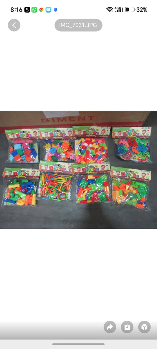 E43-Diy Lego Blocks(1pc)