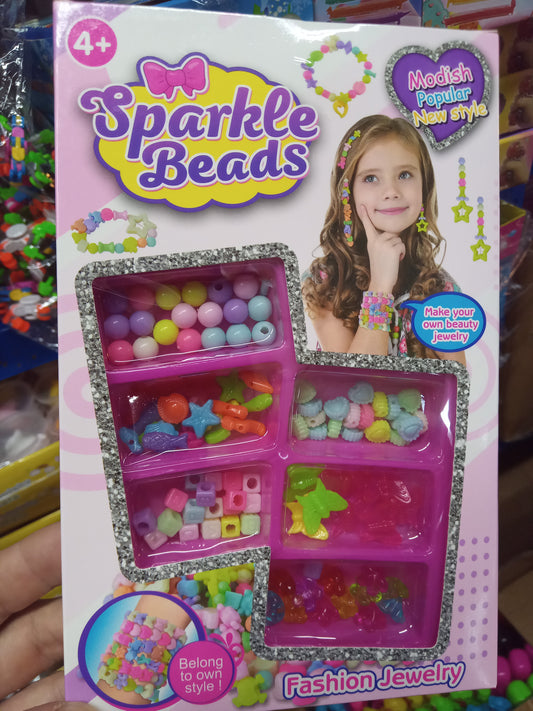 V74 - SPARKLE BEAD SET (3)