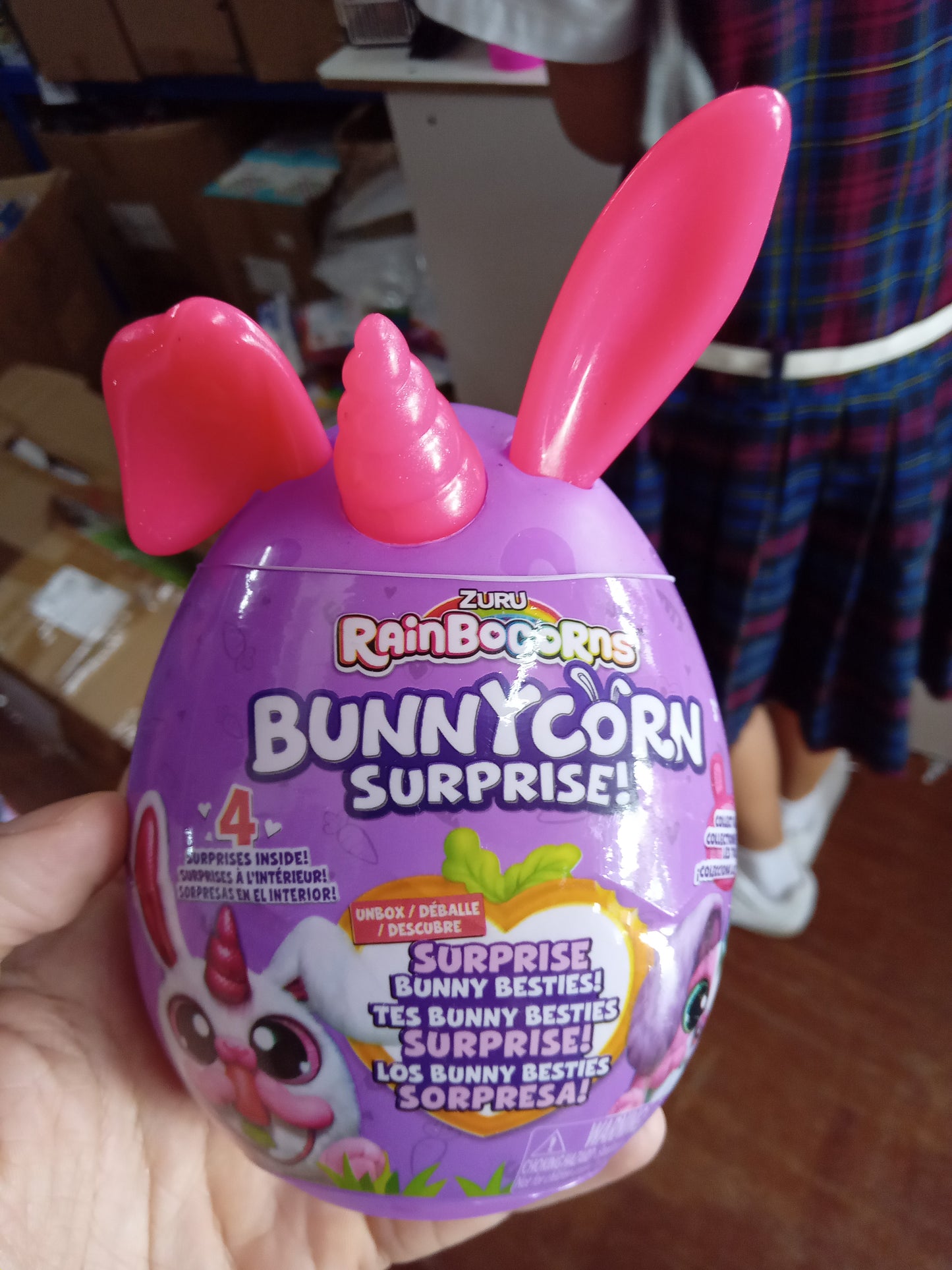 RAINBOCORNS -  BUNNYCORN