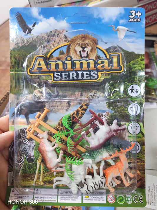 W63-ANIMAL SET (PACK)