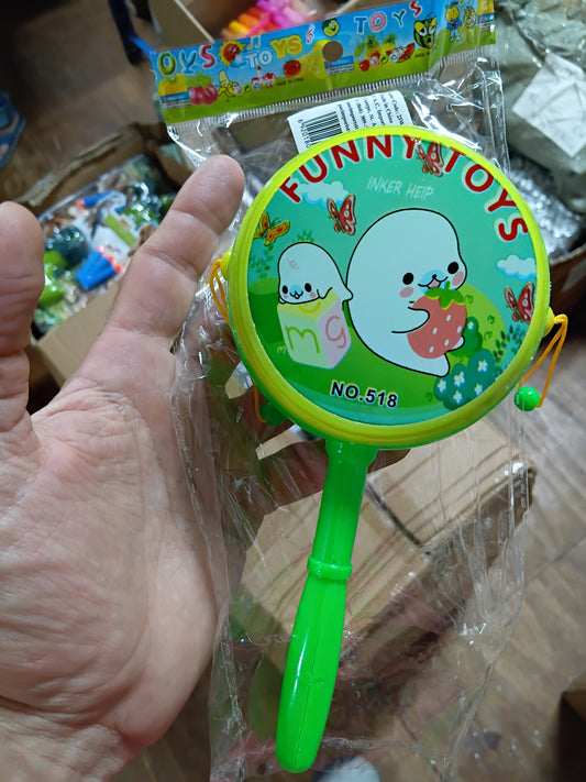 W411 - RATTLE DRUM FOR TODDLERS